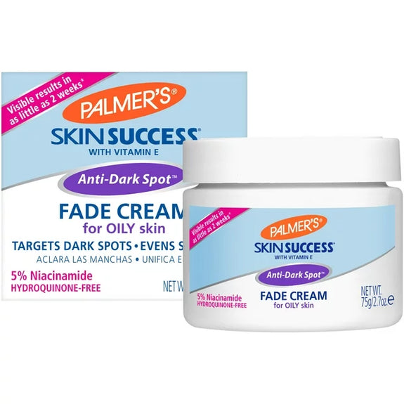 Palmer's Skin Success Fade Cream for Oily Skin, 2.7 oz.