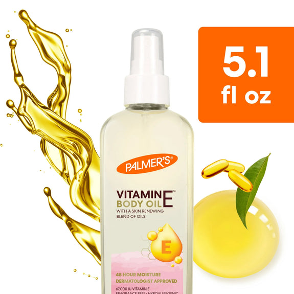 Palmer's Vitamin E Body Oil, 5.1 fl. oz.