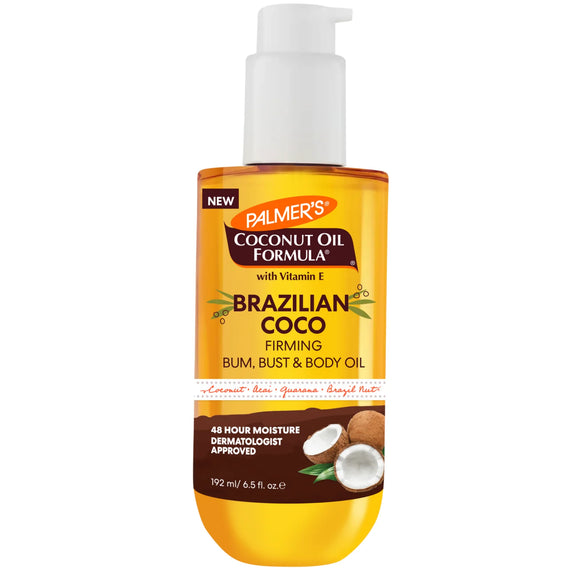 Palmer's Brazilian Coco Firming Bum, Bust & Body Oil 192ml/6.5fl.oz