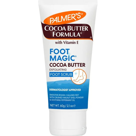 Palmers Cocoa Butter Foot Magic Scrub 2.1 oz