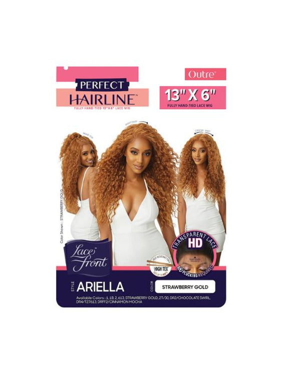 Outre Perfect Hairline HD Wig - Ariella