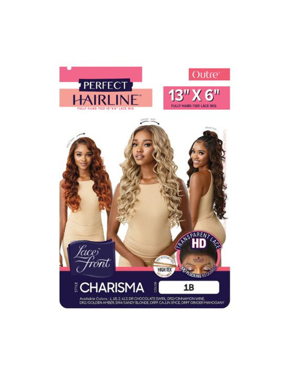 Outre Perfect Hairline HD Wig - Charisma