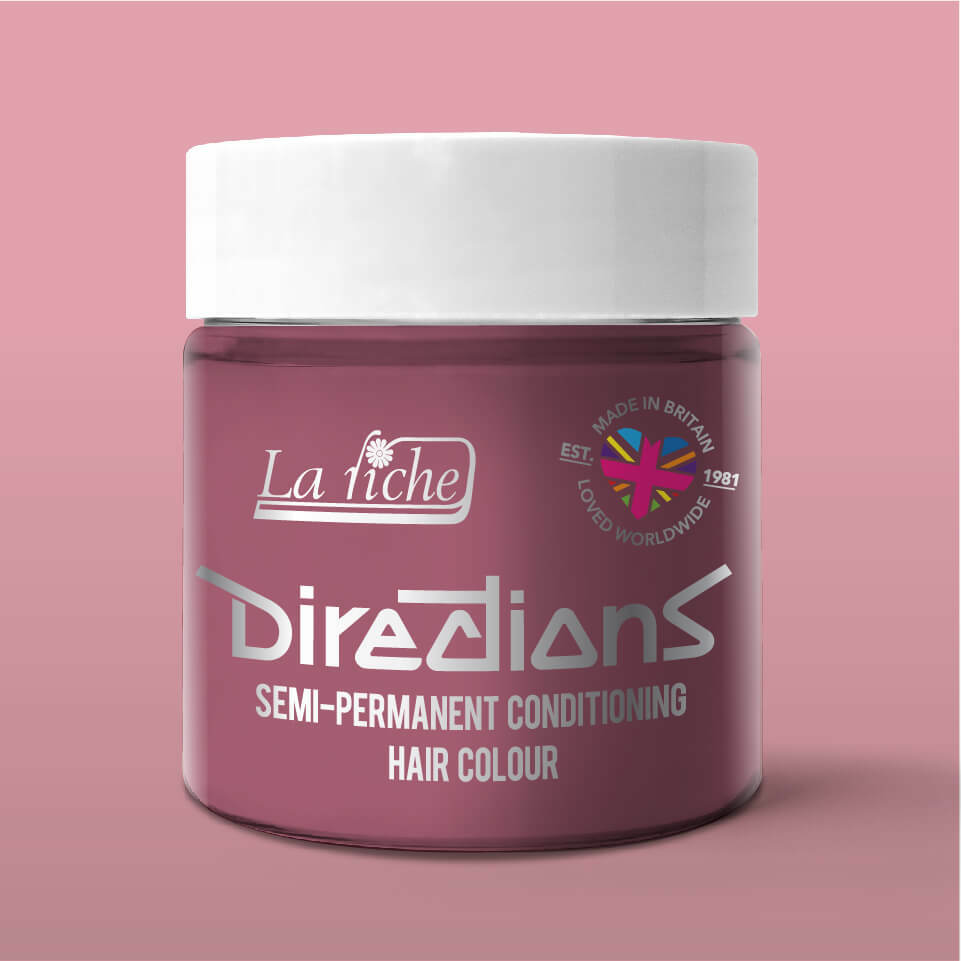 DIRECTIONS Pastel Rose Semi-permanent hair colour 100ml – Shaba Cosmetics