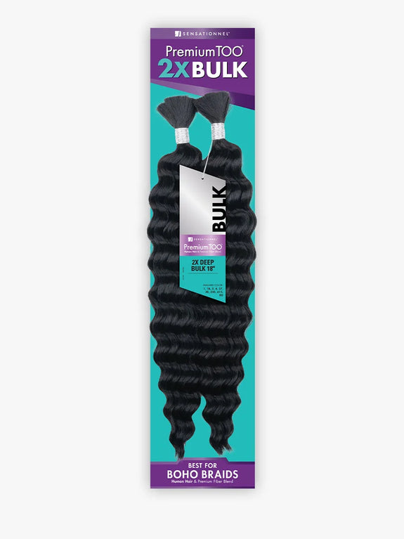 Sensationnel Premium Too 2x 18" Deep Bulk Boho Braid