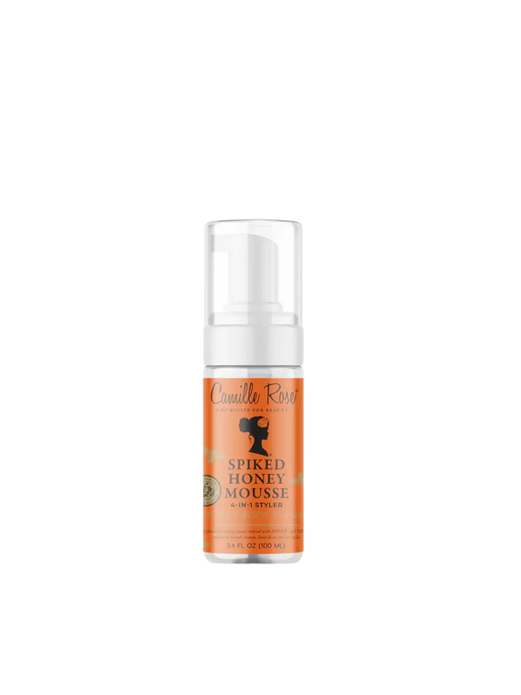 Camille Rose Spiked Honey 4-in-1 Hair Mousse 100ml/4oz