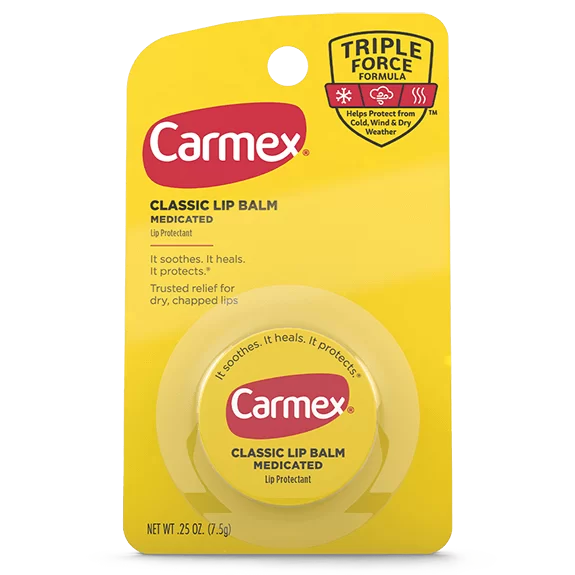 CARMEX CLASSIC LIP BALM Original Jar 7.5g