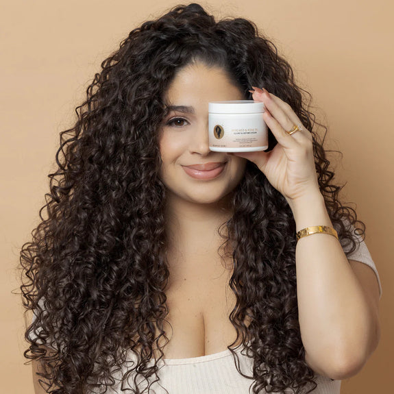 Bounce Curl Avocado & Rose Oil Clump and Define Cream 6oz