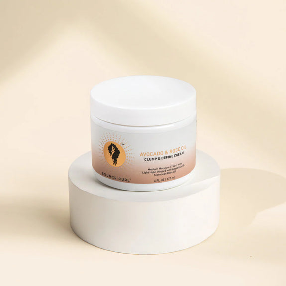 Bounce Curl Avocado & Rose Oil Clump and Define Cream 6oz