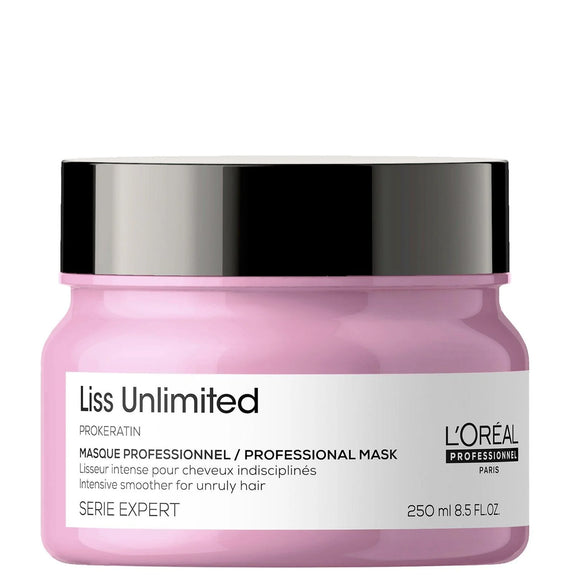 L'ORÉAL PROFESSIONNEL SERIE EXPERT LISS UNLIMITED MASK 250ML