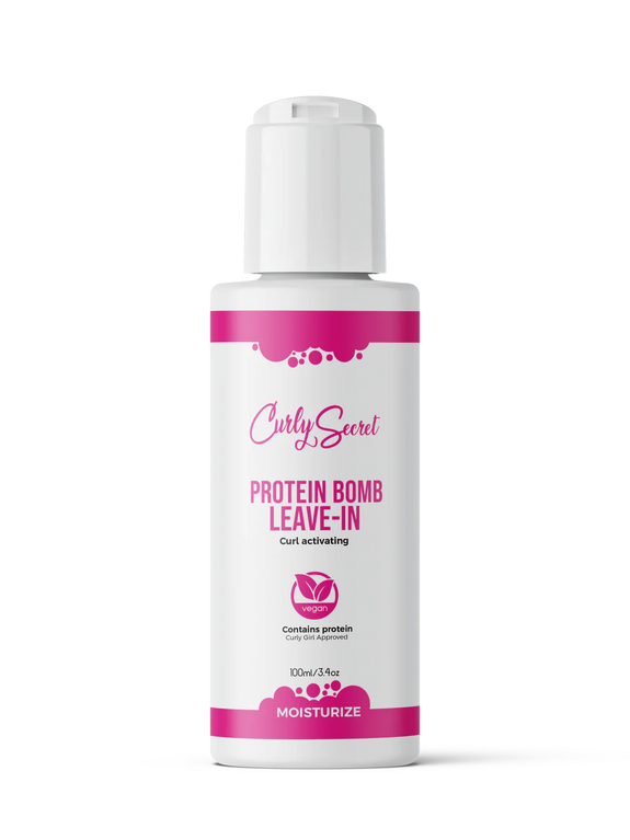 CURLY SECRET PROTEIN BOMB LEAVE-IN