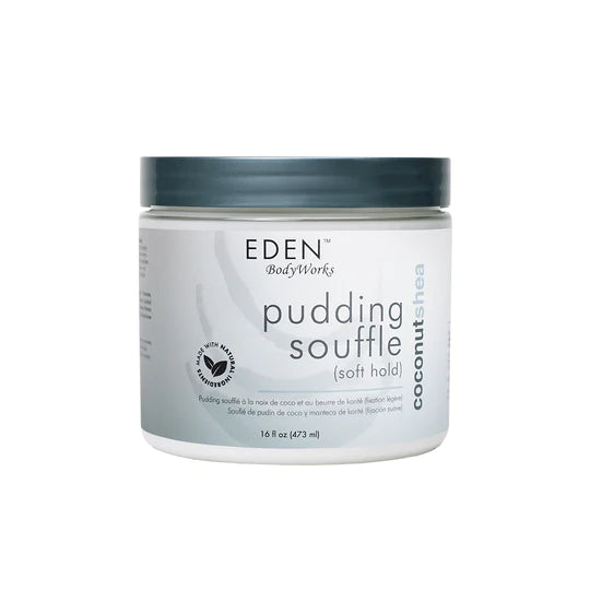 EDEN BODY WORKS Coconut Shea Pudding Soufflé  16oz