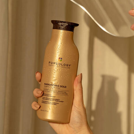 PUREOLOGY NANOWORKS GOLD SHAMPOO