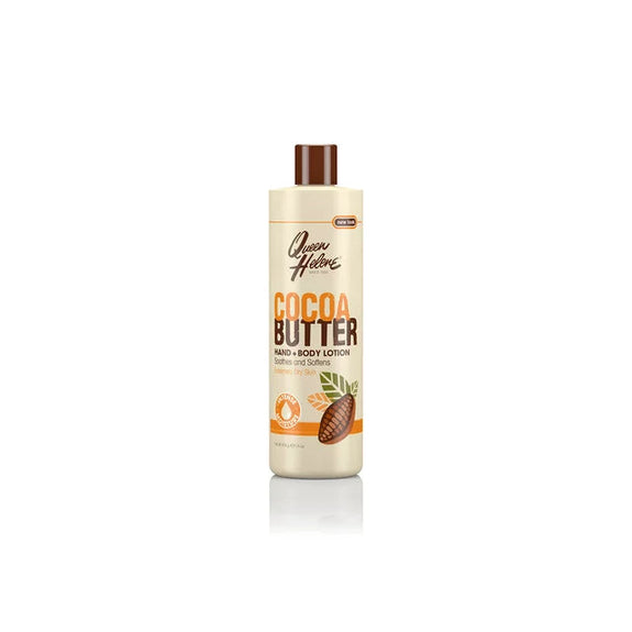 QUEEN HELENE COCOA BUTTER HAND & BODY LOTION FOR DRY SKIN 454ML