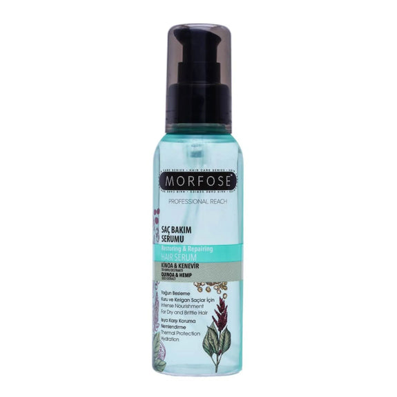 MORFOSE PROFESSIONAL REACH QUINOA & HEMP HAIR SERUM 100ML