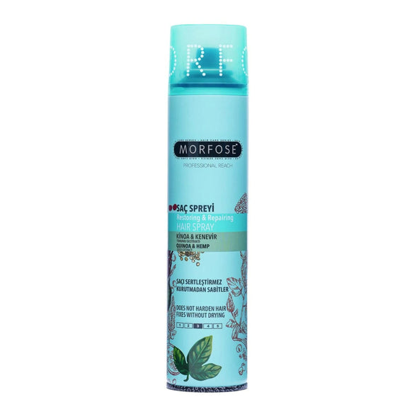 MORFOSE PROFESSIONAL REACH QUINOA & HEMP HAIR SPRAY 250ML
