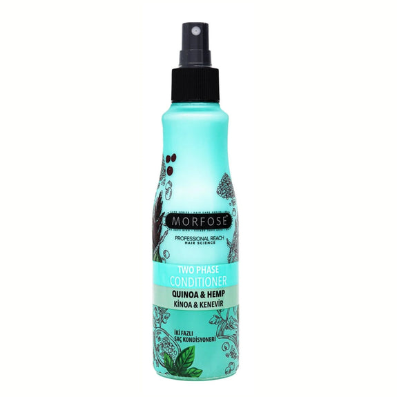 MORFOSE PROFESSIONAL REACH QUINOA & HEMP TWO PHASE CONDITIONER