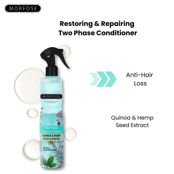 MORFOSE PROFESSIONAL REACH QUINOA & HEMP TWO PHASE CONDITIONER
