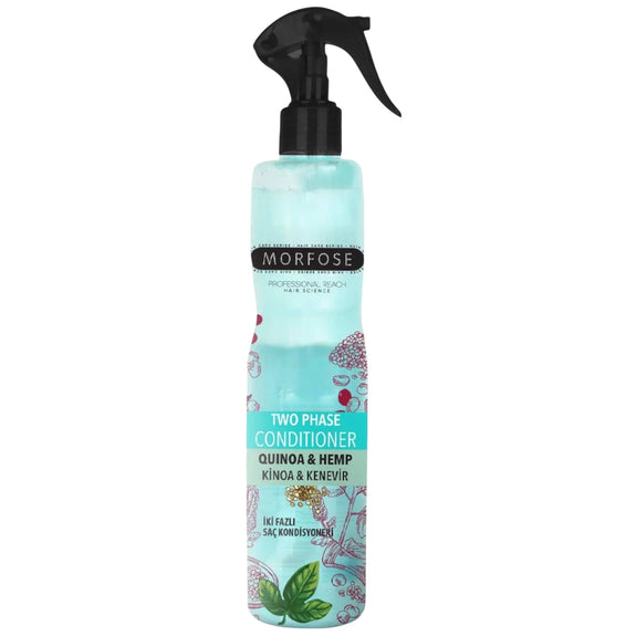 MORFOSE PROFESSIONAL REACH QUINOA & HEMP TWO PHASE CONDITIONER