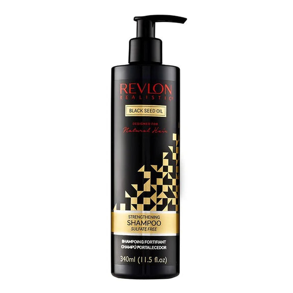 REVLON REALISTIC STRENGTHENING SHAMPOO SULFATE FREE-340- ML