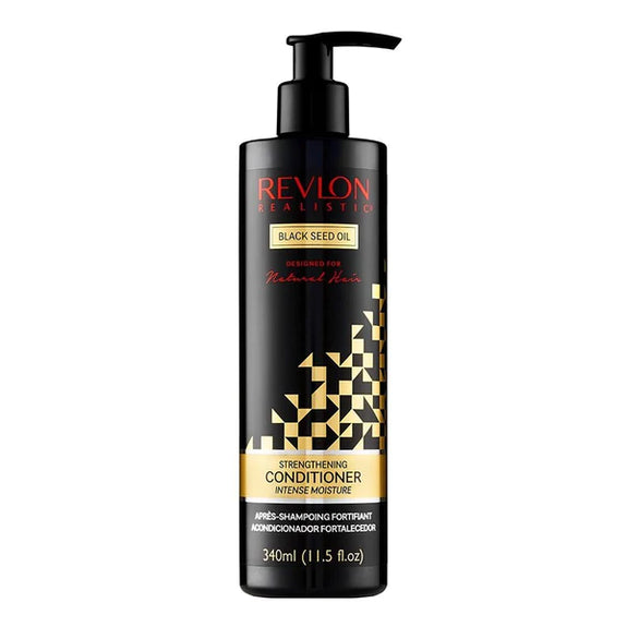 REVLON REALISTIC  STRENGTHENING CONDITIONER INTENSE MOISTURE-340 ML