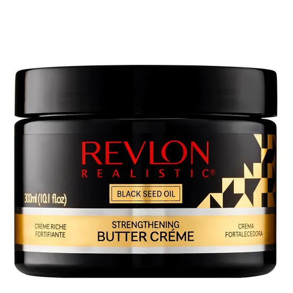 REVLON STRENGTHENING BUTTER CRÉME LEAVE-IN CONDITIONER -300 ML