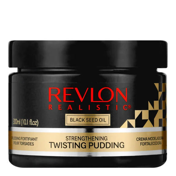 REVLON REALISTIC STRENGTHENING TWISTING PUDDING FLAKE FREE-300 ML