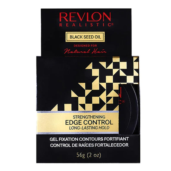 REVLON REALISTICS STRENGTHENING EDGE CONTROL LONG-LASTING HOLD- 56 G