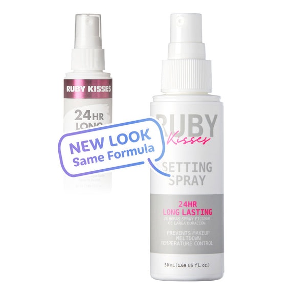 RUBY KISS Never Touch Up Setting Spray – 24HR Long Lasting