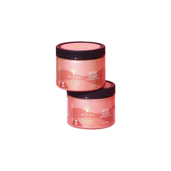 As I Am Temporary Curl Color Rose Gold 182g
