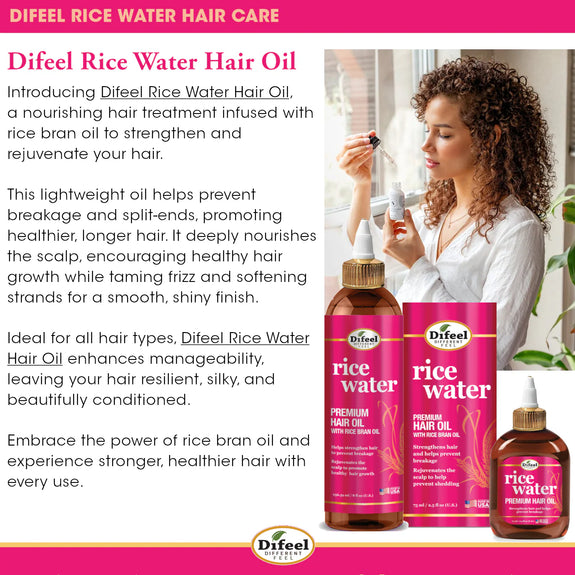 DIFEEL RICE WATER   THE ULTIMATE HAIR RITYAL KIT