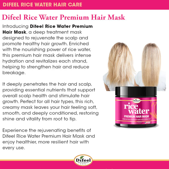 DIFEEL RICE WATER ROOTS & REDIANCE KIT