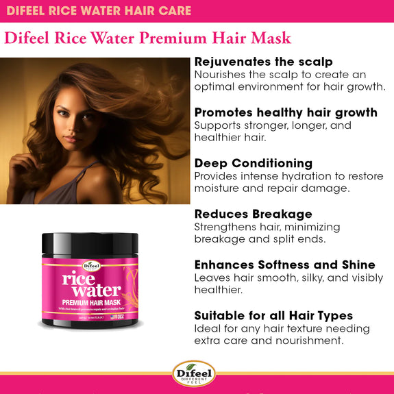 DIFEEL RICE WATER ROOTS & REDIANCE KIT