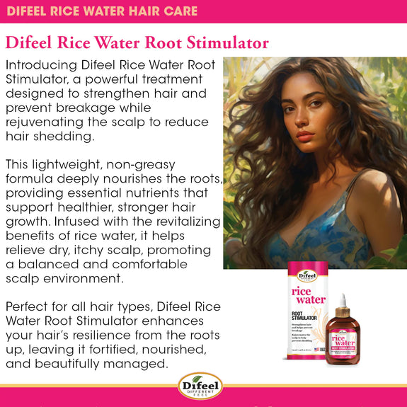 DIFEEL RICE WATER HAIR CARE  SILK & STRENGTH KIT