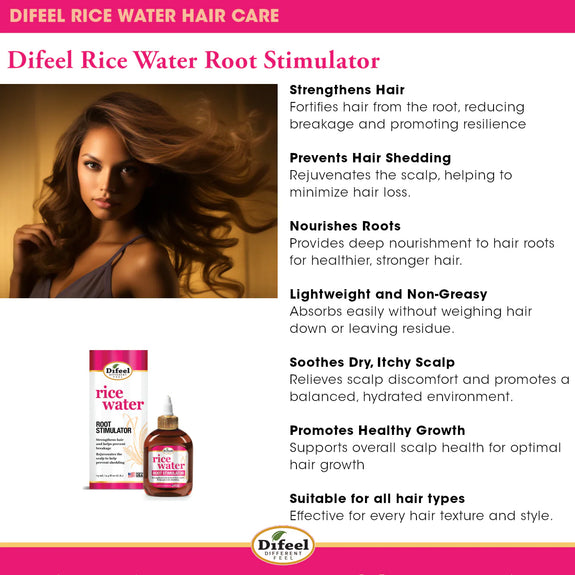 DIFEEL RICE WATER ROOT STIMULATOR 75ML
