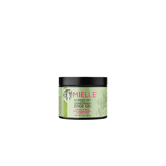 MIELLE Rosemary Mint Hair Strengthening Edge Gel-2 oz