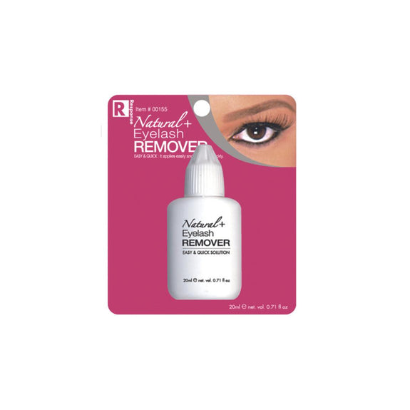 RESPONSE NATURAL EYELASH REMOVER  -20ML