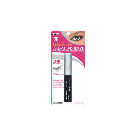 RESPONSE NATURAL BRUSH ON  EYELASH ADHESIVE