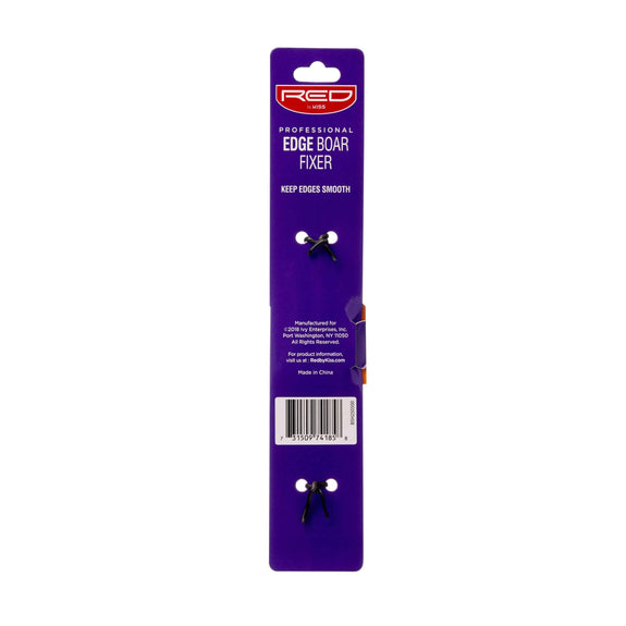 RED BY KISS Ultimate Edge Boar Fixer  100% Boar Bristles