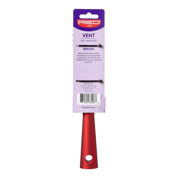 RED BY KISS Vent Brush Heat Resistant Bristle