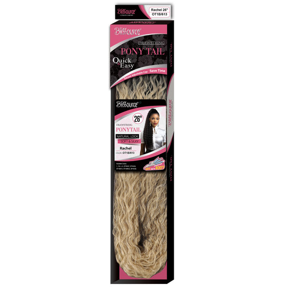 Blissource Drawstring Ponytail Rachel
