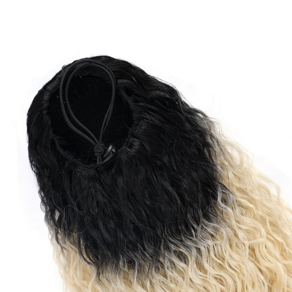 Blissource Drawstring Ponytail Rachel