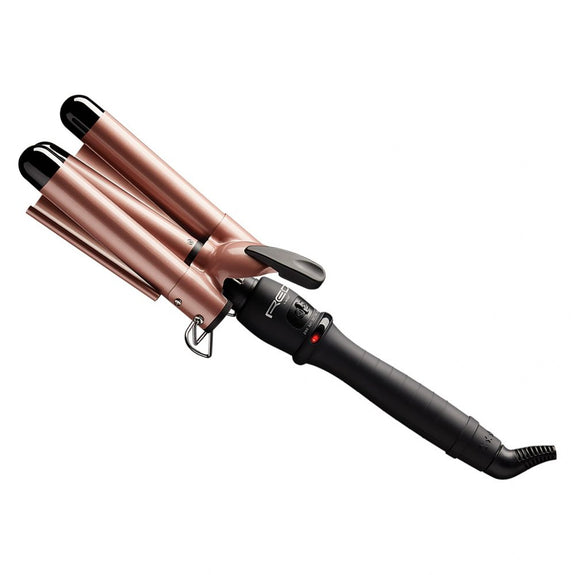 RED BY KISS 1″ Triple Barrel Waver  Perfect Waves In Seconds