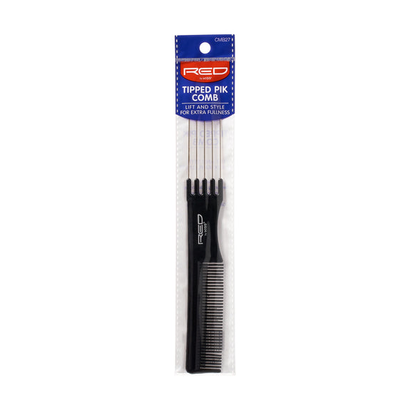 RED BY KISS Tipped PIK Comb