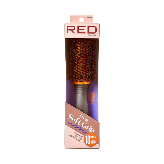 RED BY KISS Luxe Soft Grip Brush  Ideal for Lifting or Fluffing