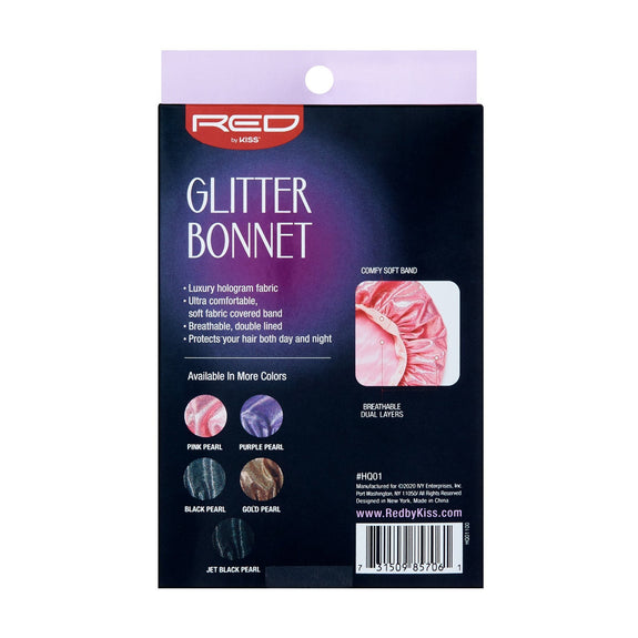 RED BY KISS Glitter Bonnet