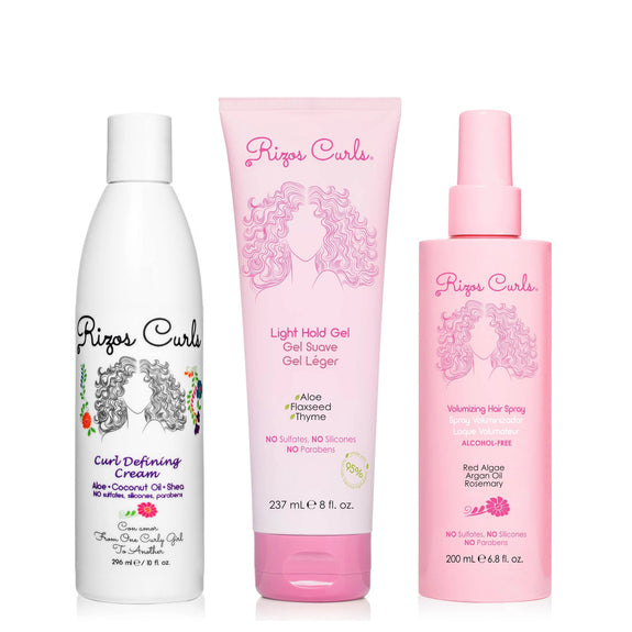 RIZOS CURLS Extra Hold Styling Bundle