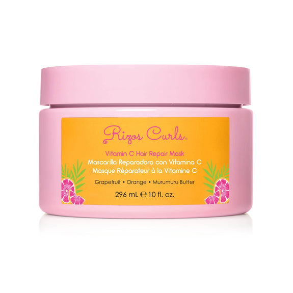 RIZOS CURLS  Vitamin C Hair Repair Mask 10 OZ