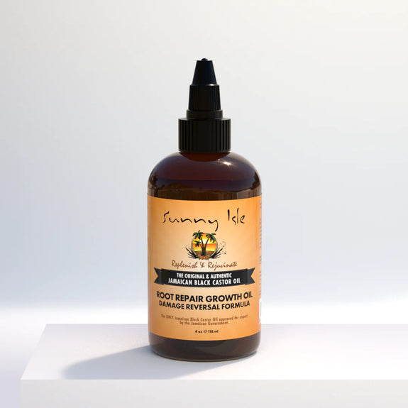 SUNNY ISLE JAMAICAN BLACK CASTOR OIL ROOT REPAIR GROWTH OIL