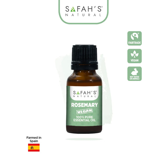 SAFAH'S' ROSEMARY ESSENTIAL OIL (100% PURE) - 15ML