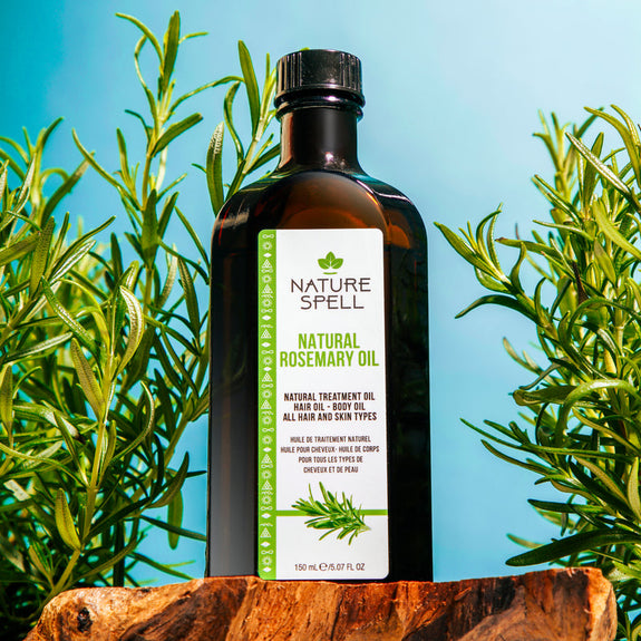 Nature Spell Rosemary Oil For Hair & Skin 150 Ml